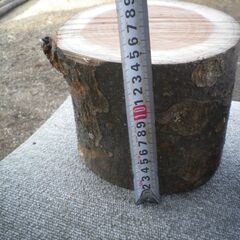 ■薪割り台、花置台等に！1119　リピーター様に大好評！の画像