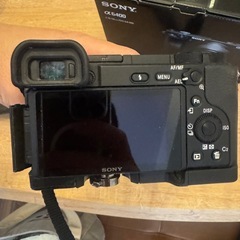 SONY α6400 ミラーレス一眼カメラ パワーズームレンズキットの画像