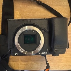 SONY α6400 ミラーレス一眼カメラ パワーズームレンズキットの画像