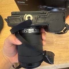 SONY α6400 ミラーレス一眼カメラ パワーズームレンズキットの画像