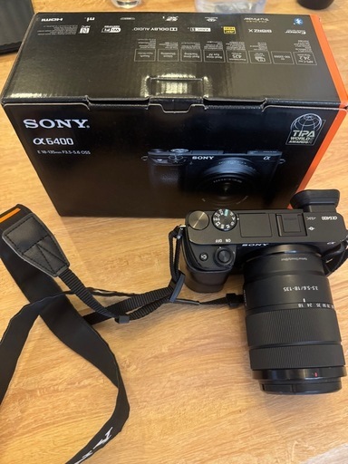 SONY α6400 ミラーレス一眼カメラ パワーズームレンズキット