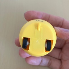 くまのプーさん 顔型まんまる巾着ポーチとチョロQのセット ディズニー　Disneyの画像