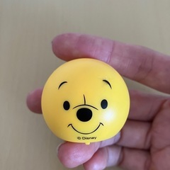 くまのプーさん 顔型まんまる巾着ポーチとチョロQのセット ディズニー　Disneyの画像
