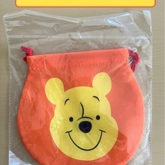 くまのプーさん 顔型まんまる巾着ポーチとチョロQのセット ディズニー　Disneyの画像