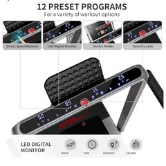 ルームランナー　ランニングマシン　の画像