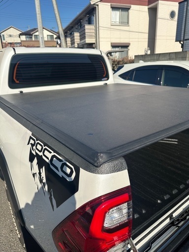 ハイラックス125系 RUEEGD CEVOR ソフト　トノカバー