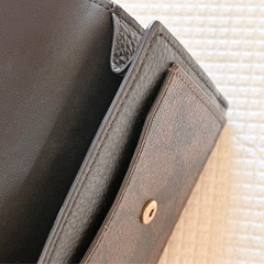 コーチ　coach 三つ折り財布の画像