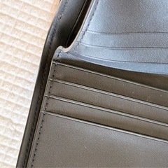 コーチ　coach 三つ折り財布の画像