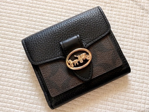 コーチ　coach 三つ折り財布