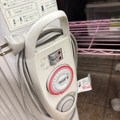 オイルヒーター　デロンギヒーター・TRS1015ECの画像