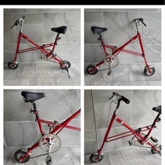 17バイシクル エクスウォーカー8インチ 折り畳みの画像