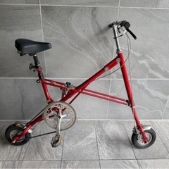 17バイシクル エクスウォーカー8インチ 折り畳みの画像