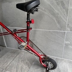 17バイシクル エクスウォーカー8インチ 折り畳みの画像