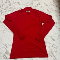 UNDER ARMOUR アンダーアーマー　コンプレッションウェア　 メンズ　赤の画像