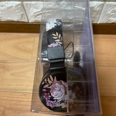 【未使用】3,000円☆Claire's 花柄ヘッドフォンの画像
