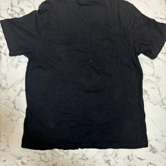 Nike Tシャツ XL 黒 カラフルロゴの画像
