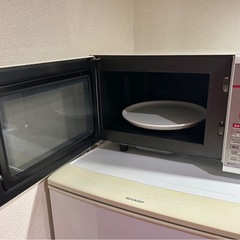 電子レンジの画像