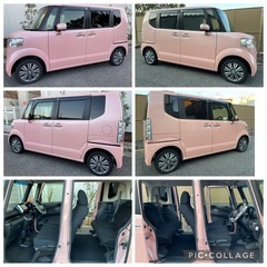 平成28年式　車検令和9年8月残り　N-BOX スマートキー　ナビTV付きの画像