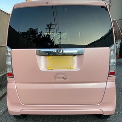 平成28年式　車検令和9年8月残り　N-BOX スマートキー　ナビTV付きの画像