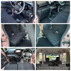 平成28年式　車検令和9年8月残り　N-BOX スマートキー　ナビTV付きの画像