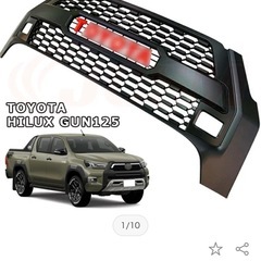 ハイラックスgun125 レゴロッコZエデション
　タコマ風ぐりるグリルの画像