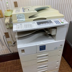 	2.	【0円】リコー 複合機 imagio Neo 105（コピー/FAX）ジャンク扱いの画像