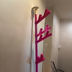 ツッパリ式ポールハンガーの画像