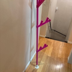 ツッパリ式ポールハンガーの画像
