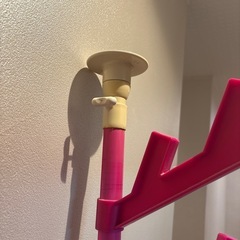 ツッパリ式ポールハンガーの画像