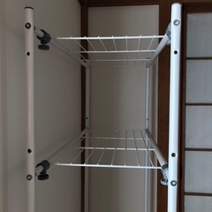 ランドリーラック の画像