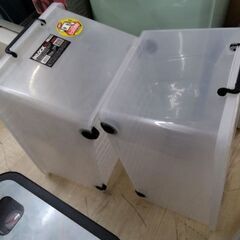 衣装ケース　300円から500円　タンス　プラケースの画像