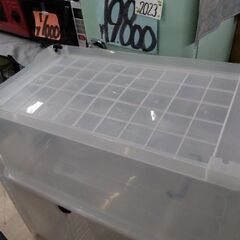 衣装ケース　300円から500円　タンス　プラケースの画像