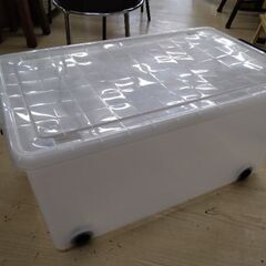 衣装ケース　300円から500円　タンス　プラケースの画像