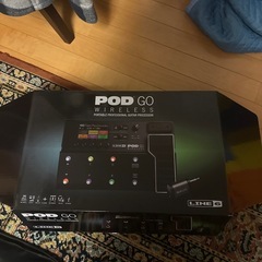 エフェクター　line6 pod go wirelessの画像
