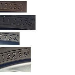 2023年製タイヤ195/60R16　セレナ純正ホイ－ル付きの画像