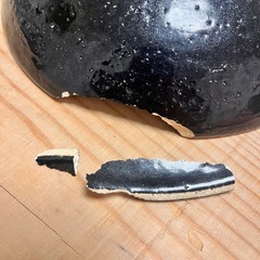 ご飯土鍋　長谷園かまどさん　二合炊き　欠けありの画像