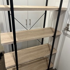4段ラックシェルフ　収納棚の画像