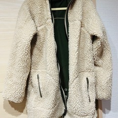 リバーシブル　冬アウターの画像