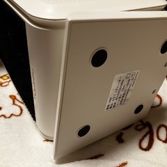 卓上セラミックヒーターの画像