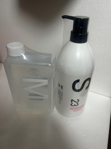 新品未使用 アルマダスタイル 電子トリートメント M-3.1 ＆ シャンプー S-23 付属ボトル2個セット  ①