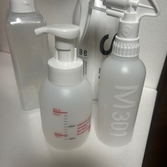アルマダスタイル 電子トリートメント M-3.1 ＆ シャンプー S-23 付属ボトル2個セット  ①
の画像