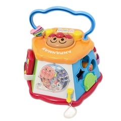 【京都市】アンパンマン おおきなよくばりボックス/知育玩具/やりたい放題の画像