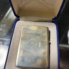 ZIPPOライターの画像