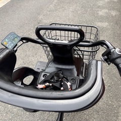 Panasonic gyutto電動アシスト自転車 3人乗りチャイルドシート付き の画像