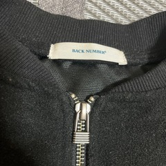 BACK NUMBER ブルゾンの画像