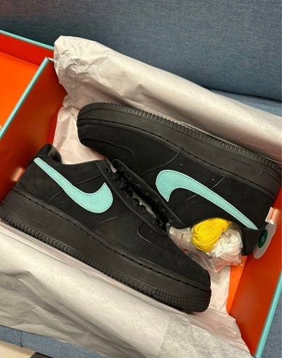 【新品】限定　NIKE Tiffany ティファニーカラー　スニーカー