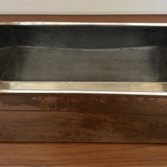 18㎝ケーキ型 パウンドケーキ型 ケーキクーラーの画像