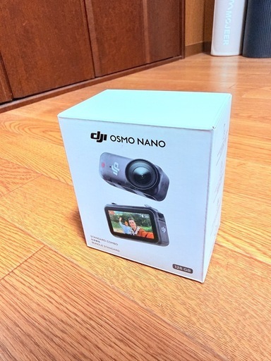 【値下げ】DJI Osmo Nanoスタンダードコンボ (128GB)