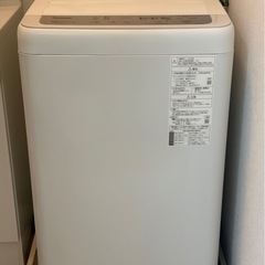 パナソニック Panasonic 洗濯機 NA-F60B13の画像