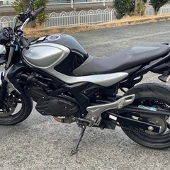 スズキ グラディウス400 車検2年付！　25.000km 滋賀県の画像